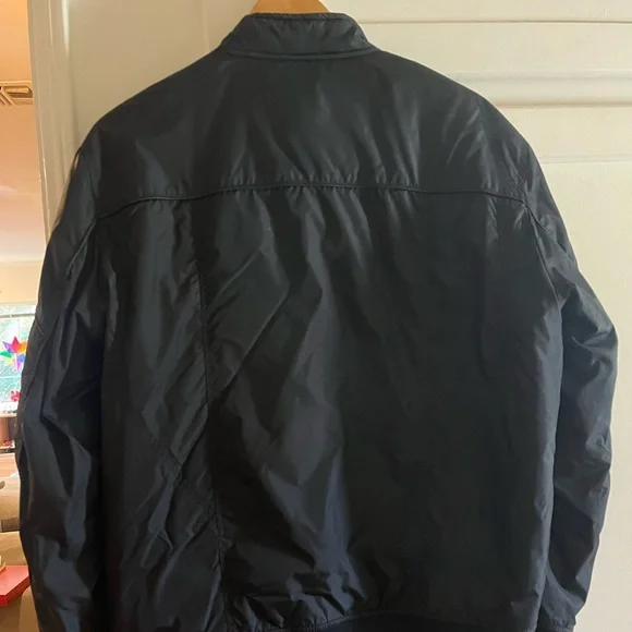 T H E O R Y 38 Mens Bomber Jacket - Picture 6 of 14